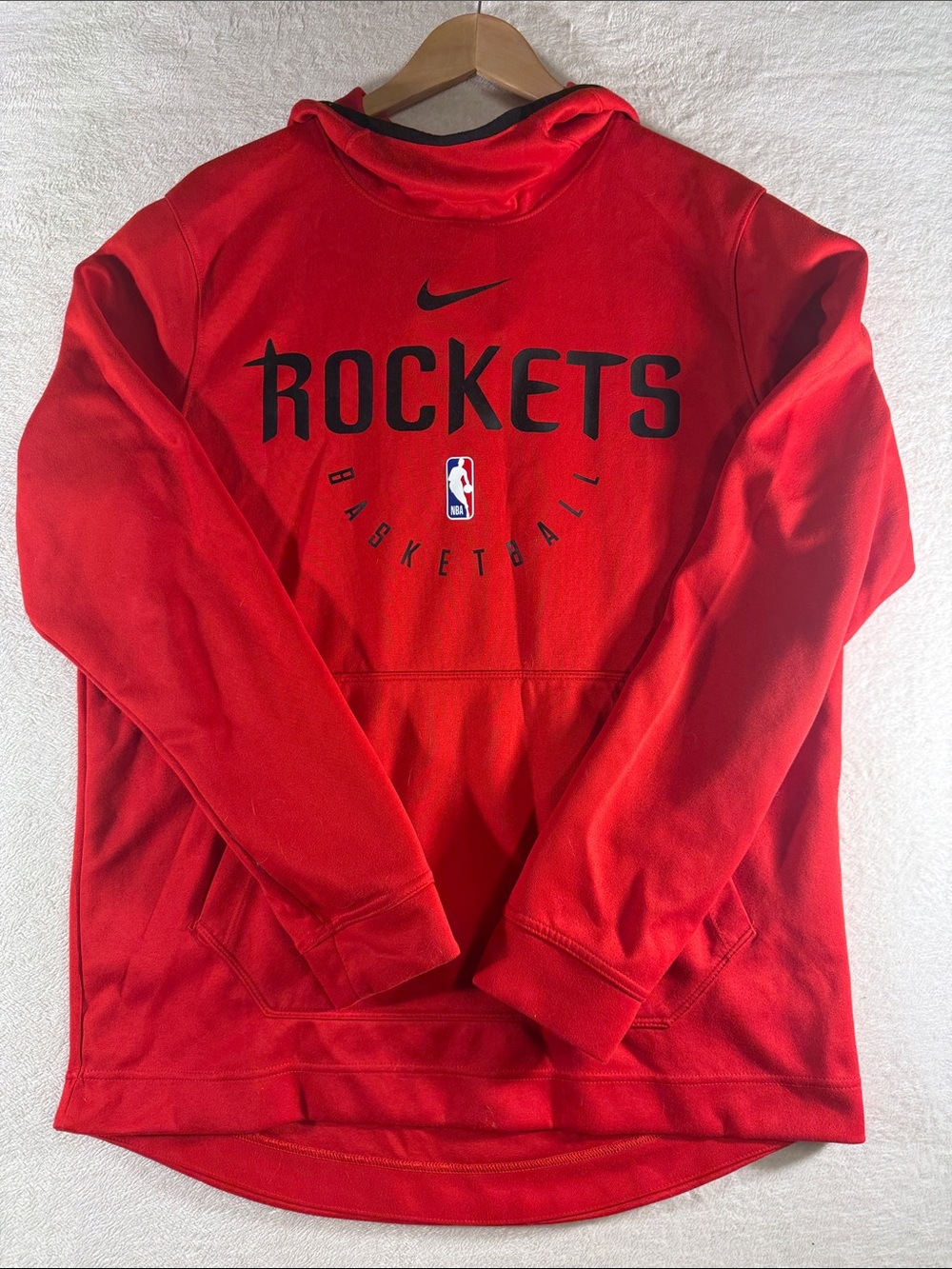 Nike Red Rockets Hoodie Crewneck Pullover